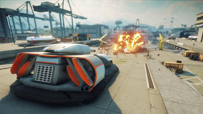 Just Cause 4: Sea Dogs Vehicle Pack