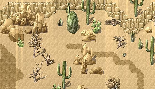 RPG Maker MV - KR Sprit of Egypt Tileset