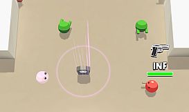 Around Us : Zombie Shooter