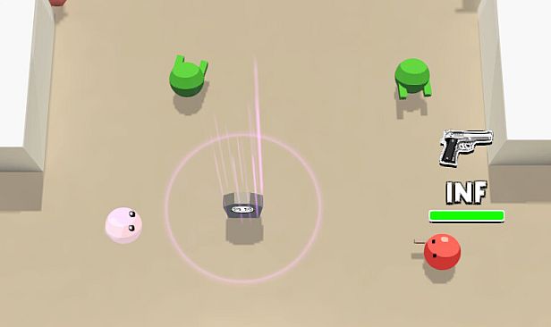 Around Us : Zombie Shooter