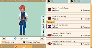 Summer Wear Set - WorldNeverland - Daily Life in the Elnea Kingdom