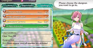 Omega Labyrinth Life - Additional Dungeon: Whetstone Caverns