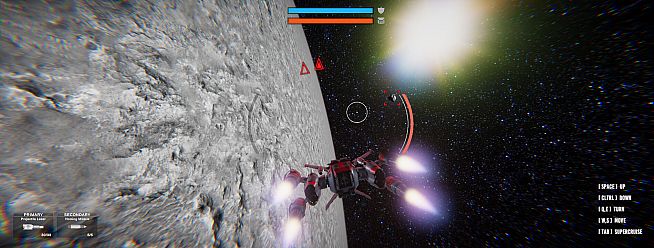Space Combat Simulator