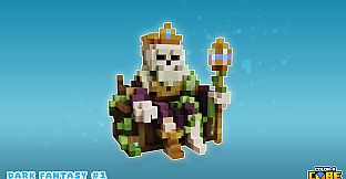 Color a Cube - Dark Fantasy #1