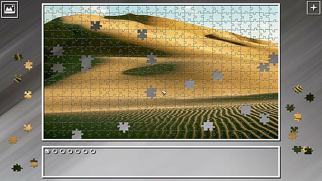 Super Jigsaw Puzzle: Generations - Desert