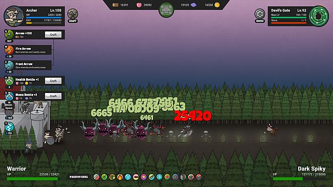 The Defender: Farm and Castle