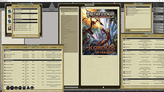 Fantasy Grounds - Pathfinder RPG - Pathfinder Companion: Kobolds of Golarion