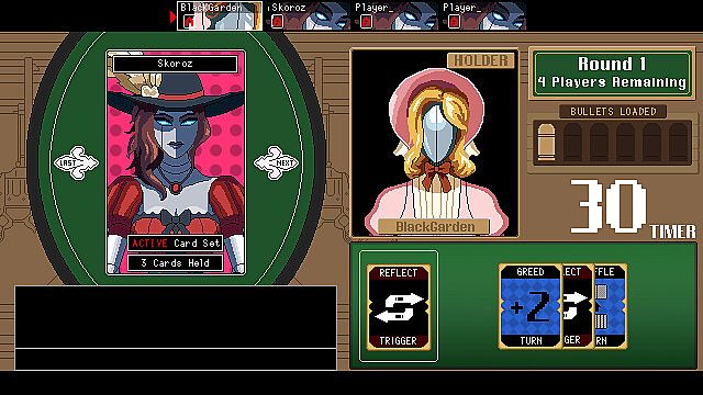 DEAD MAN'S HAND: Card Roulette Action