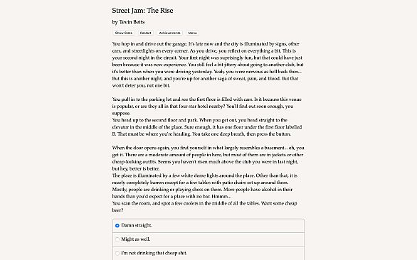 Street Jam: The Rise