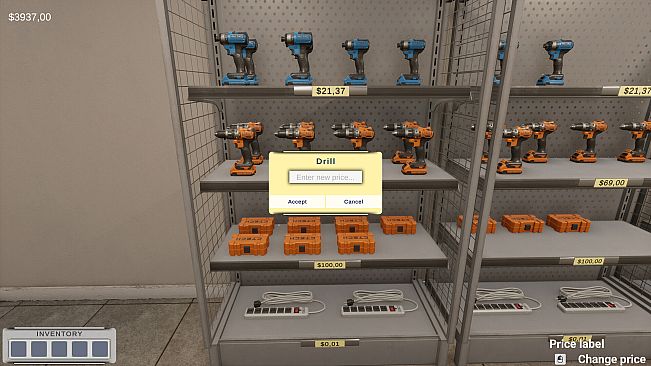 DIY Store Simulator