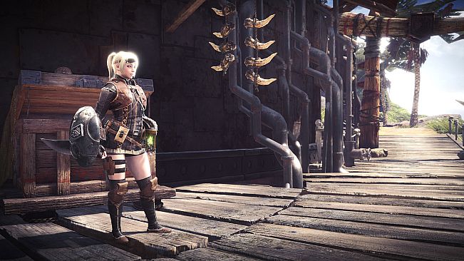 Monster Hunter: World - High Resolution Texture Pack