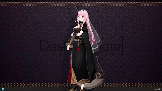 Desktop Mate Mori Calliope DLC