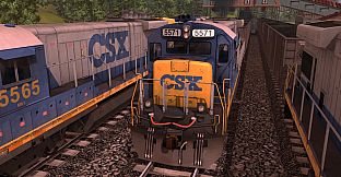 TANE DLC: CSX Transportation GE B30-7
