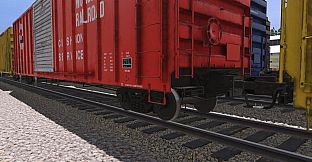 Trainz Plus DLC - Pro Train: 50ft Boxcar Bundle
