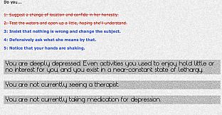 Depression Quest