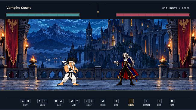 Vampire Suplex
