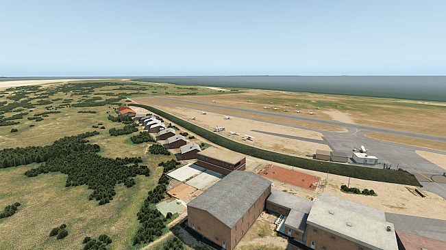 X-Plane 11 - Add-on: Aerosoft - German Islands 1: East Frisia