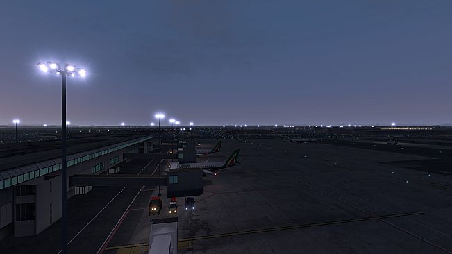 X-Plane 11 - Add-on: Aerosoft - Airport Rom