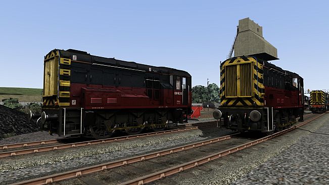 Class 08 RES Add-On Livery
