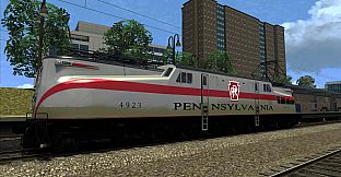 GG1 PRR Silver Add-on Livery