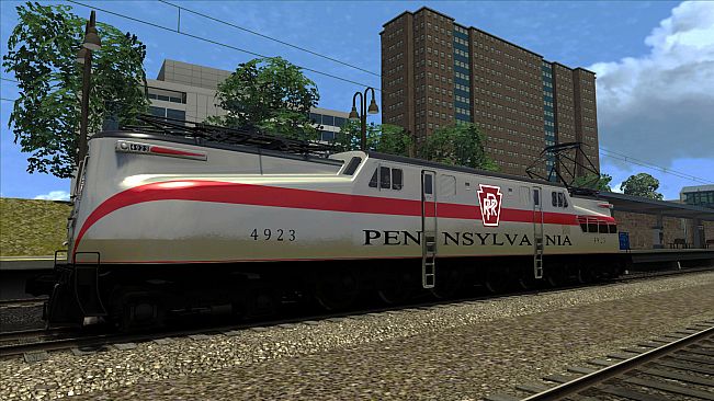 GG1 PRR Silver Add-on Livery