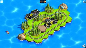 Railway Islands - Puzzle