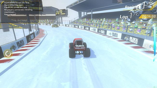 Block Trucks Multiplayer Racing