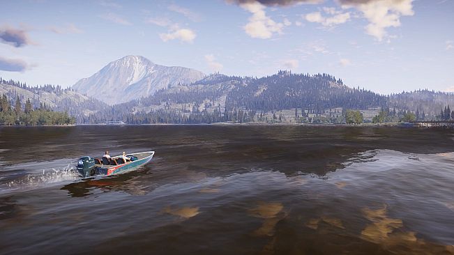 Call of the Wild: The Angler