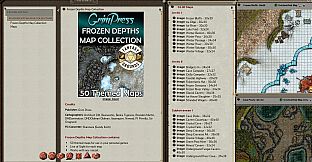 Fantasy Grounds - Frozen Depths Map Collection