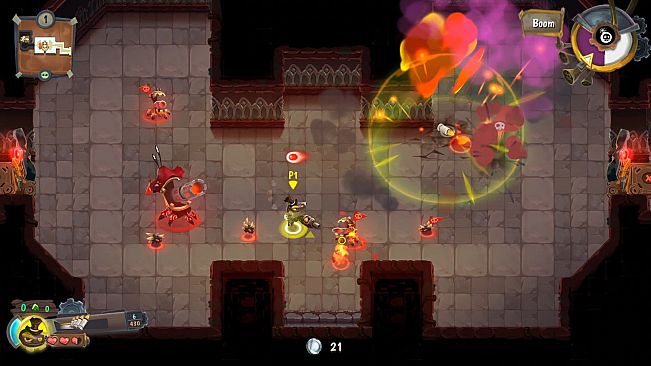 Couch Multiplayer Bundle: Genetic Disaster, Super Cyborg and Mini Madness