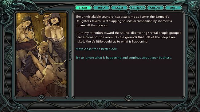 The Allure Of Wanton Cove