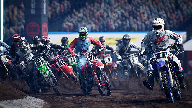 Monster Energy Supercross 4 - 2Stroke Bikes Pack (250)