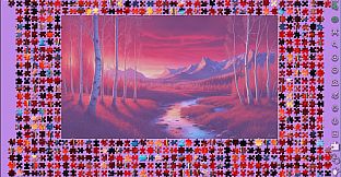 Master of Pieces Jigsaw Puzzle DLC - Fantastic Landscape