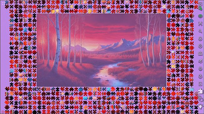 Master of Pieces Jigsaw Puzzle DLC - Fantastic Landscape