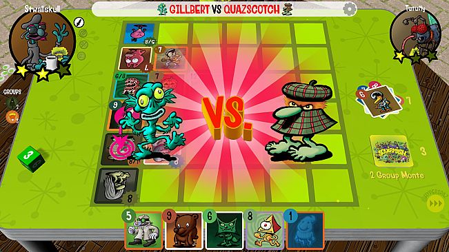 Squirmish: Halloweenies 6-Card Booster Pack