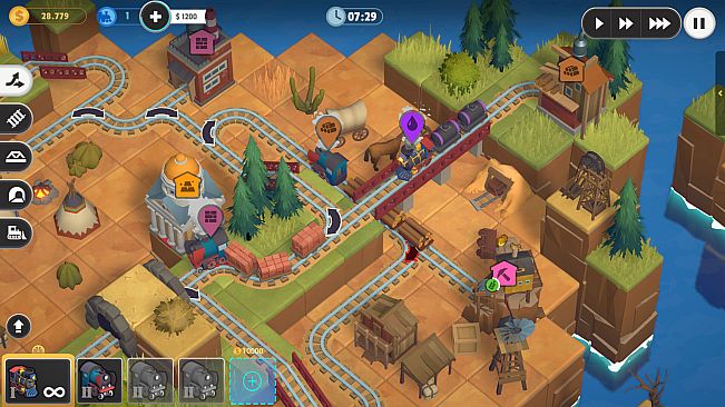 Train Valley Origins