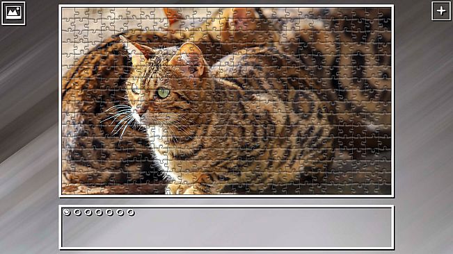 Super Jigsaw Puzzle: Generations - Cats 2