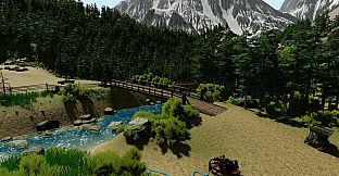 Gold Mining Simulator - Orange Beast