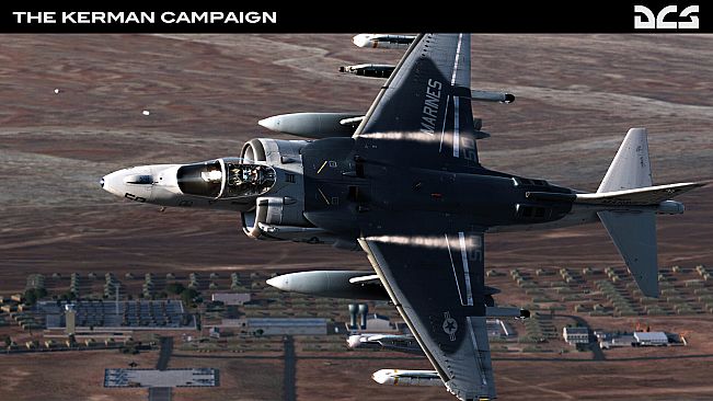 DCS: DCS: AV-8B Kerman Campaign by Ground Pounder Sims