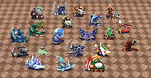 RPG Developer Bakin Mokemo Factory MONSTER PIXEL PACK Vol.1