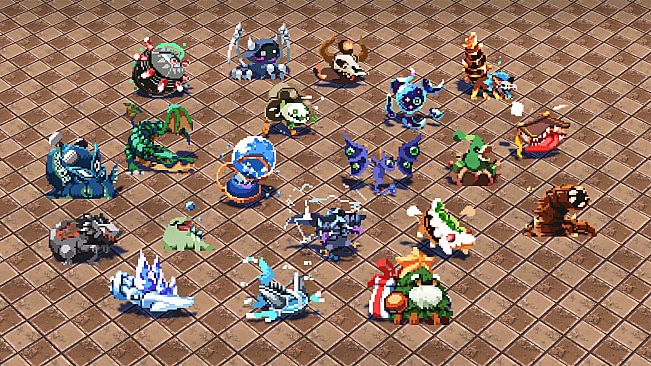 RPG Developer Bakin Mokemo Factory MONSTER PIXEL PACK Vol.1