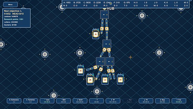 LetterZ: The Paths of Letters