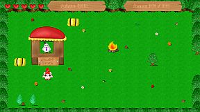 Chicken with Chainguns