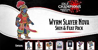 Pakiet skórki i wyczynu – Nova Zabójczyni Smoków