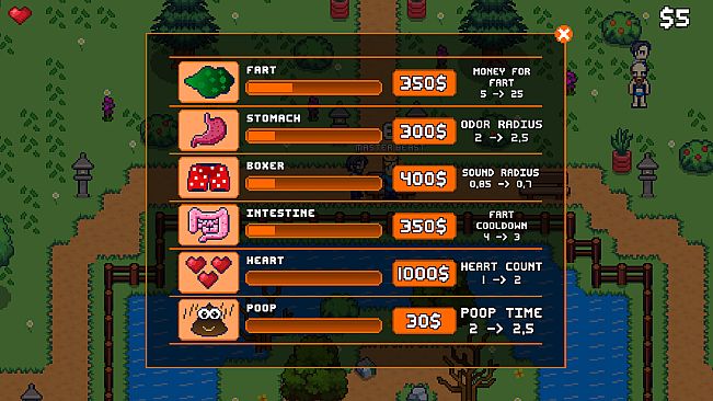 A Game About Farting