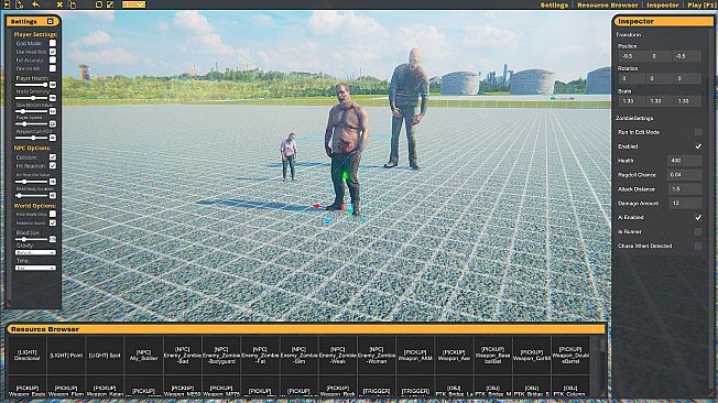 Zombie Killing Simulator