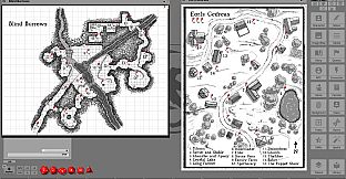 Fantasy Grounds - Quests of Doom 4: A Midnight Council of Quail (5E)