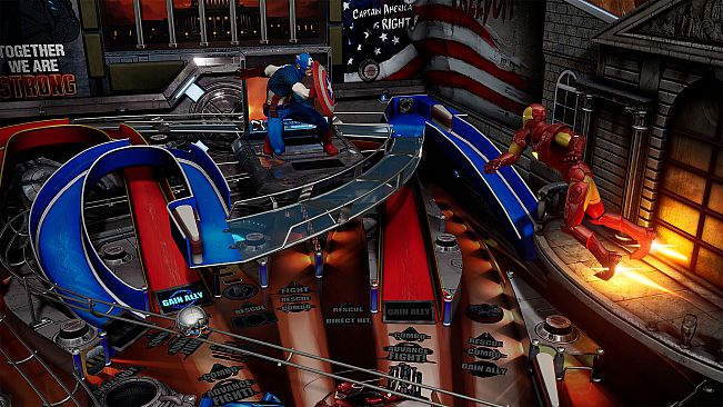 Pinball FX - Marvel Pinball:  Heavy Hitters