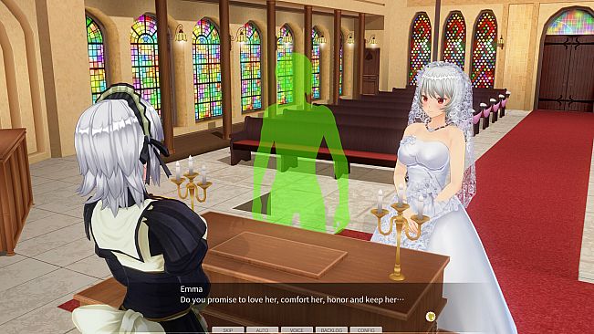 CUSTOM ORDER MAID 3D2 Mature, Level-Headed, and Dependable Secretary Maid GP-02