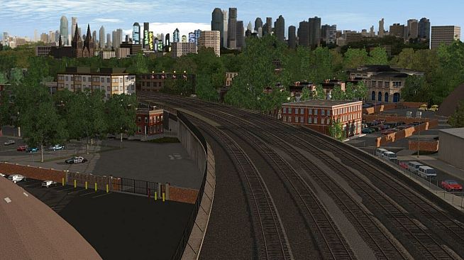 Trainz 2022 DLC - Harvard Subdivision: Commuter Edition